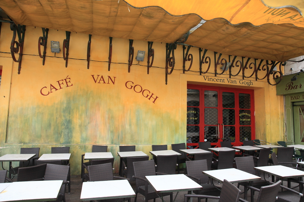 Prowansja - Arles, Cafe van Gogh